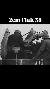 El 2 cm FlaK 38 era un cañón antiaéreo alemán que demostró ser muy eficaz en un papel secundario de combate terrestre durante la Segunda Guerra Mundial. #WWII #WorldWarII #Military #Militaria #Flak38 | Militaría-Historia.