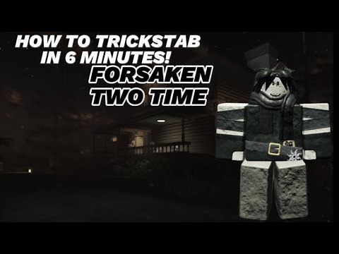 How to trickstab as Two Time | Roblox Forsaken