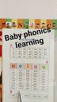 phonics learning sounds #phonics #kidslearning #learningenglish #alphabetsong