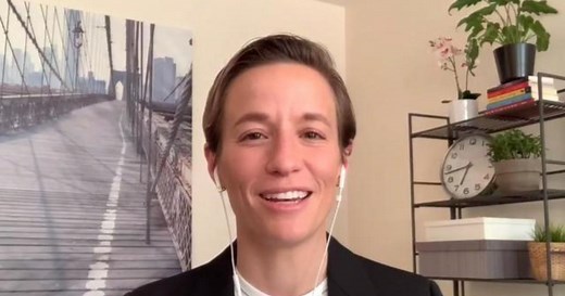 Soccer star Megan Rapinoe on judge's decision on equal pay claims