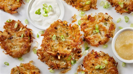 Latke Lessons From Ina Garten, Andrew Zimmern and Melissa Clark