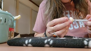 Feeding Itty bitty pinky #squirrel Hope | Little Bit Wildlife Rescue