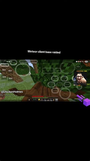 Meteor Client Base Raided: A Glazed Donut Adventure