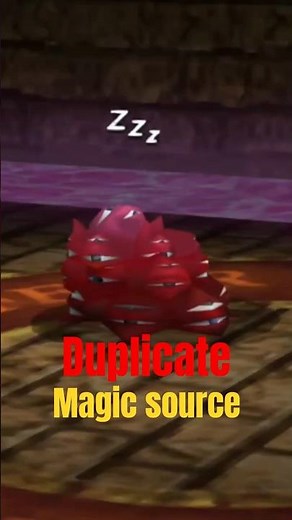 Magic Source Duplication Glitch W-Item Morph Yuffee Conformer #ff7 #MasterMateria #Materia
