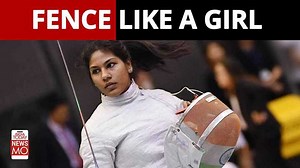 4.3K views · 57 reactions | It's been CA Bhavani Devi's lifelong dream to compete for India at the Olympics in fencing. #Olympics #Tokyo #TokyoOlympics #Olympics2021 #Fencer #Fencing #Athelet #BhavaniDevi #NewsMo #Vertical | India Today | Facebook