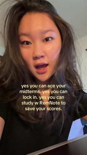 Study just in time for midterms with remnote🙏🔥📚#studytok #midterms #study #academicweapon #lockedin
