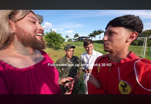 Volta das Crianças no Canal do Taspio