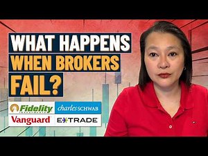 What Happens When Brokers Fail: How Safe Is Your Money At Fidelity, Schwab And Vanguard?