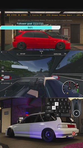 Midnight Racing in Tokyo: A Roblox Experience