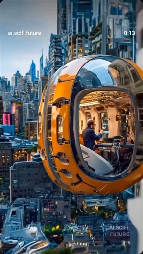 The World of Science Fiction | By @ai.scifi.future Flying Vehicles of the Future Skies above Aeris, where the future of flight has already arrived. Just one of many... | Instagram