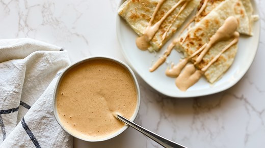 The Copycat Taco Bell Quesadilla Sauce You've Been Looking For - Mashed