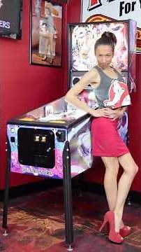Ghostbusters Pinball Machine Demo #pinball #arcade