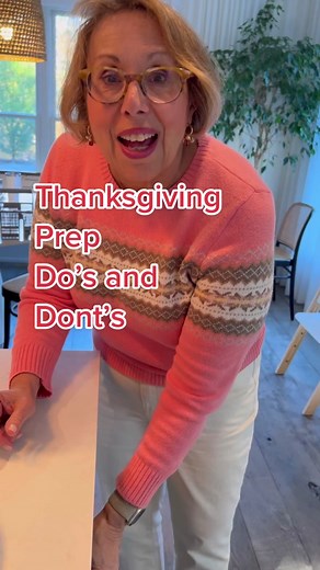 🦃 The key to a stress-free Thanksgiving is PREP PREP PREP! 🦃 #thanksgiving #thanksgivingdinner