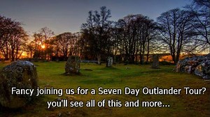 3.4K views · 279 reactions | Our Seven Day Outlander Tour takes you...