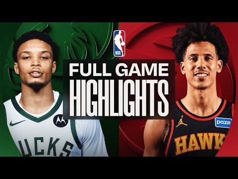BUCKS at HAWKS | FULL GAME HIGHLIGHTS | March 14, 2026