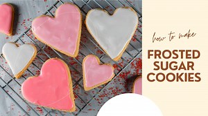 Frosted Sugar Cookies