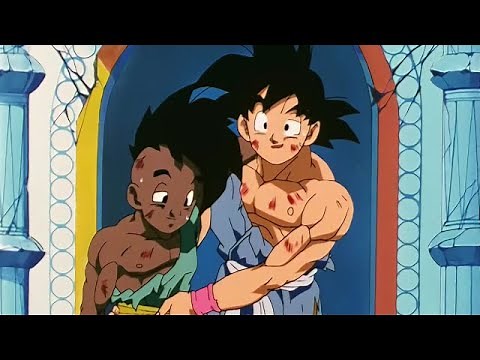Goku y Uub finalizan su entrenamiento Español Latino