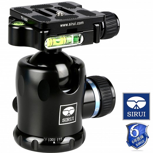 SIRUI 思銳 K-20X 專業球型雲台 (公司貨) 載重25公斤 | 雲台 | Yahoo購物中心