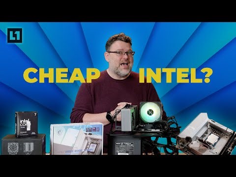 Building a Decent Intel Workstation for Relatively Cheap