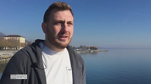 Interview de Michele Barone, vice-président des Jeunes libéraux - L'actu en vidéo - Play RTS