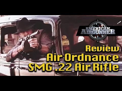SMG .22 Full Auto Air Rifle Gun Review : American Airgunner