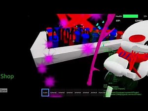 ROBLOX Undertale 3D Boss Battles: Fatal Error Sans (Phase 1)