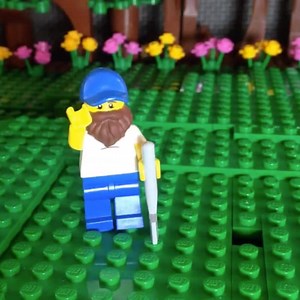 Watch this stop-motion, LEGO-constructed video of Graham DeLaet playing golf
