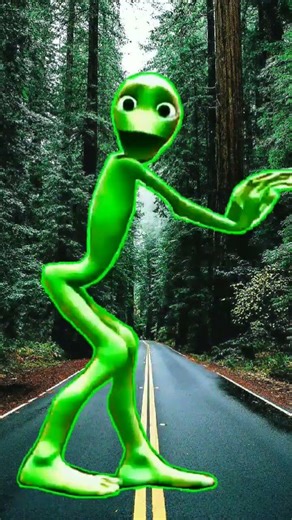 This Alien Can Really Dance! 😱🛸