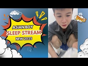 Sleep Stream Boy - Asian boy daily activities before sleep stream💦 #sleepstreaming #livesleep