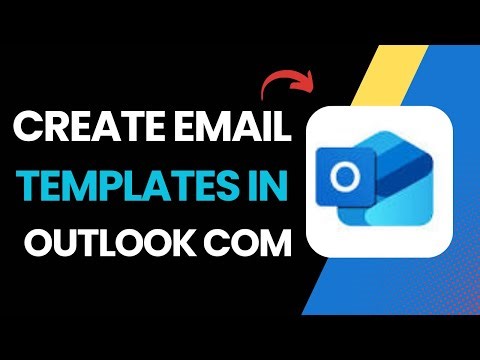 How To Create Email Templates In Outlook.com