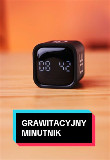 Grawitacyjny minutnik - wyjątkowy gadżet czasowy
