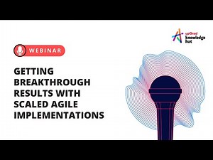 The Secrets of Getting Results from a SAFe Implementation