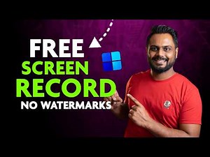 Best FREE Screen Recording Software 2026 With No Watermarks