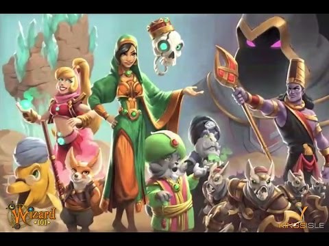 Wizard101- Mirage Is Here! Duncan Grimwater Boss Battle!