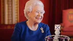 The Queen gives rare interview