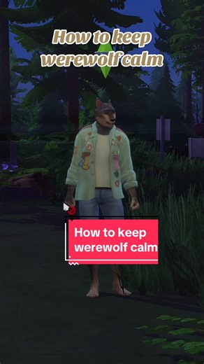 How to Calm a Werewolf in Sims 4 | Cure and Tips