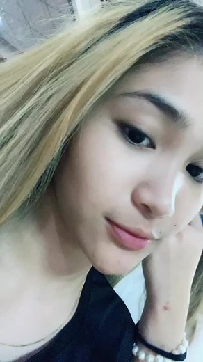 Lockdown Hair Transformation: From Gray to Blue | Bini Jhoanna