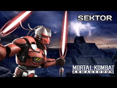 Mortal Kombat Armageddon - Sektor Arcade Ladder 