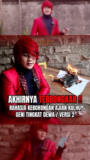 API TAK KASAT MATA? KEKUATAN GHOIB!!😱 Simak jawaban selengkapnya hanya di Youtube Pesulap Merah! Jangan sampai tertipu dengan kebohongan di media sosial PARAWARAS! #PesulapMerah #IlmuMerah #AjianKulhuGeni | Pesulap Merah Productions