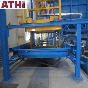 [Hot Item] Steel Casting Automatic V Process Casting Molding Line with Sand Preparation System