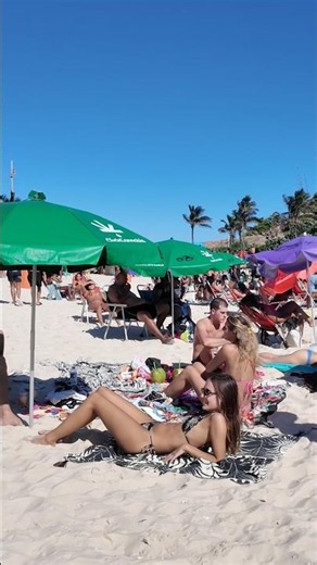 🇧🇷Ipanema Beach Beautiful day in Rio de Janeiro Brazil