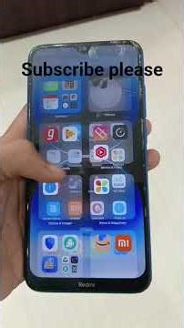 Redmi mobile convert to apple mobile Android ko ios bana diya😱