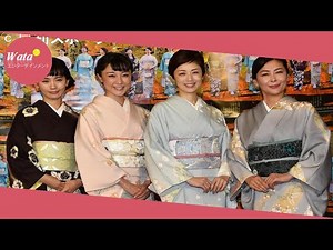 中山美穂「１人で昭和背負ってる」美人４姉妹の細雪