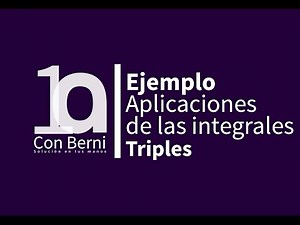 Cálculo del volumen I Ejemplo 2