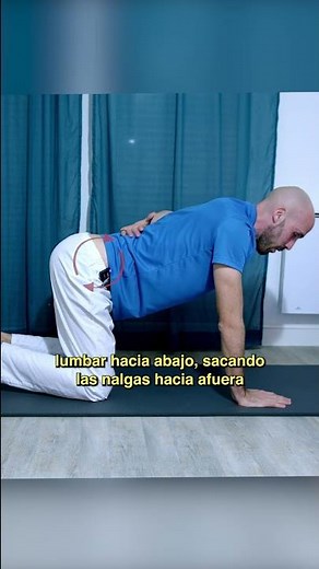 Exercise to relieve sciatica #fisioterapiatualcance