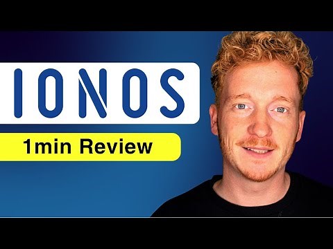 What is IONOS? - 1-minute IONOS review