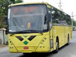Fire destroys JUTC bus in Bull Bay, St Andrew