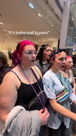 Galeries Lafayette Paris: Is it 'Just a Mall'?