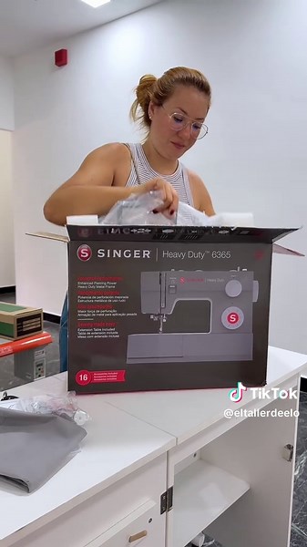EltallerdeElo (@eltallerdeelo) - Máquina de Coser Singer Heavy Duty: Portátil y Eficiente