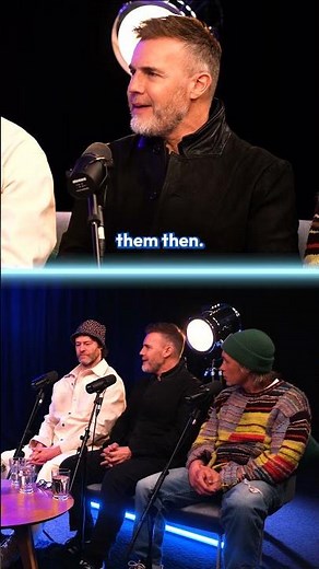 "I Never Needed These Guys More" Gary Barlow Discusses Take That Reuniting One Decade Later 💙
